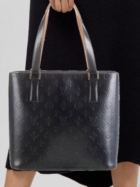 Louis Vuitton Monogram Mat Stockton Tote EUC